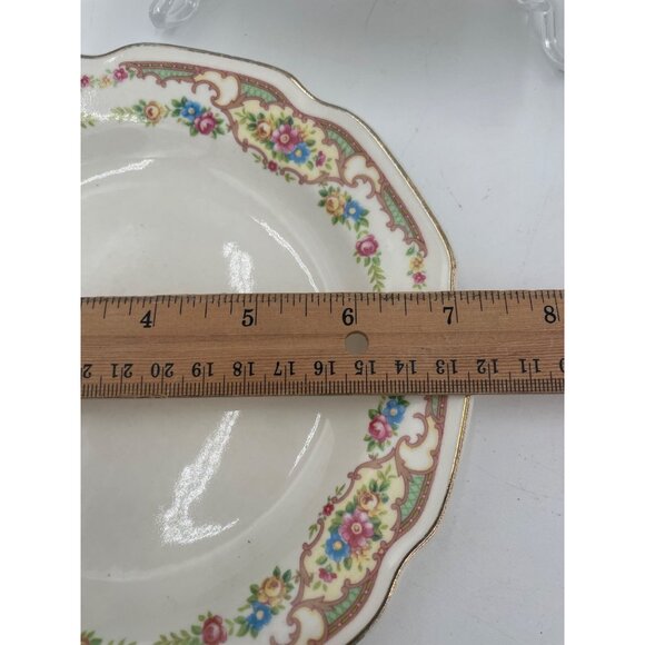 Vintage Mount Clemons Floral Salad Plate 7" - Picture 2 of 5